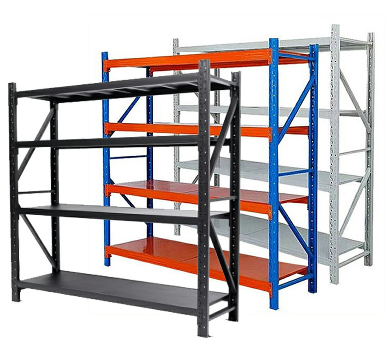 200x200x60 대형사이즈 무볼트선반 중량랙 새제품 철제선반 앵글 이미지