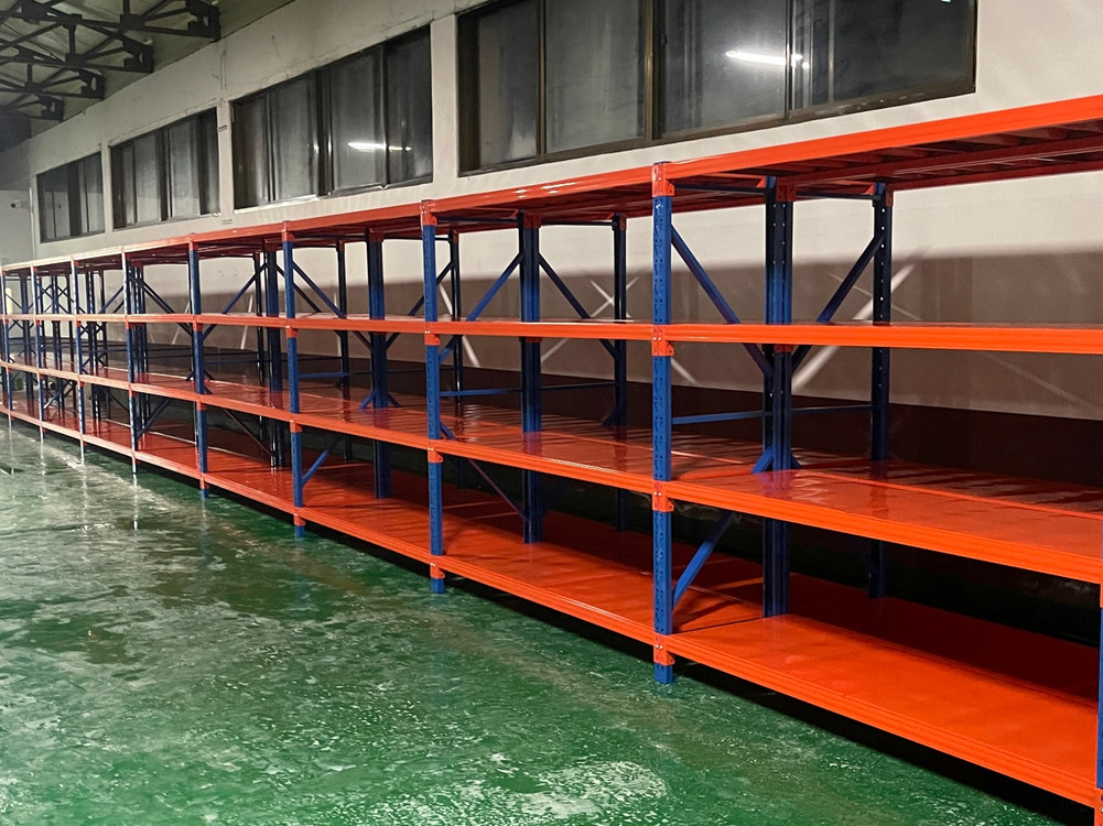 200x200x60 대형사이즈 무볼트선반 중량랙 새제품 철제선반 앵글 이미지