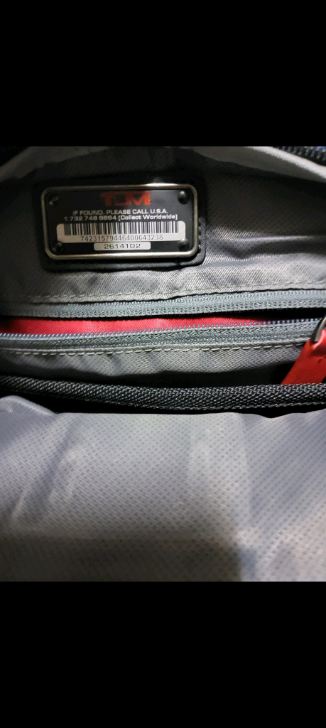 투미 TUM I알파2 브리프케이스서류가방(정품) 이미지