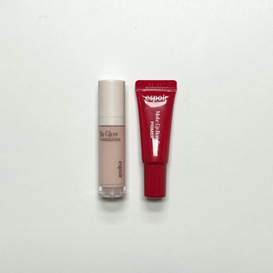 에스쁘아 비글로우 파운데이션 3c 웨딩피치, 메이크업 본딩 프라이머 일괄 세트 이미지