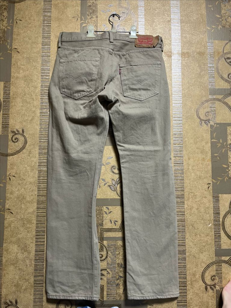 리바이스 501 빈티지 데님 팬츠 W31 L30 이미지