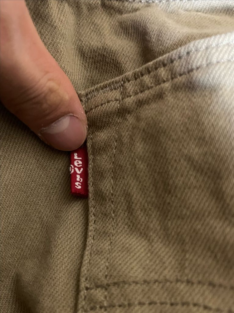 리바이스 501 빈티지 데님 팬츠 W31 L30 이미지