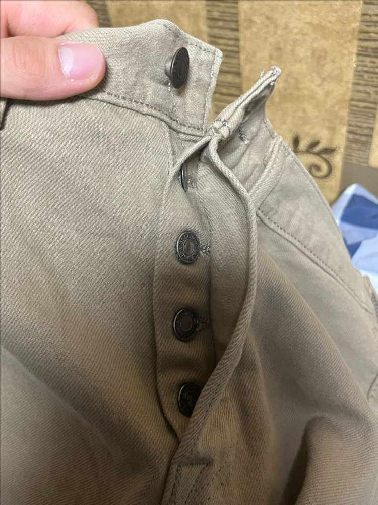 리바이스 501 빈티지 데님 팬츠 W31 L30 이미지