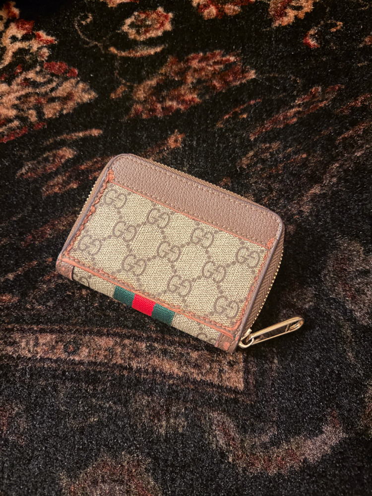 정품 구찌 카드지갑 이미지