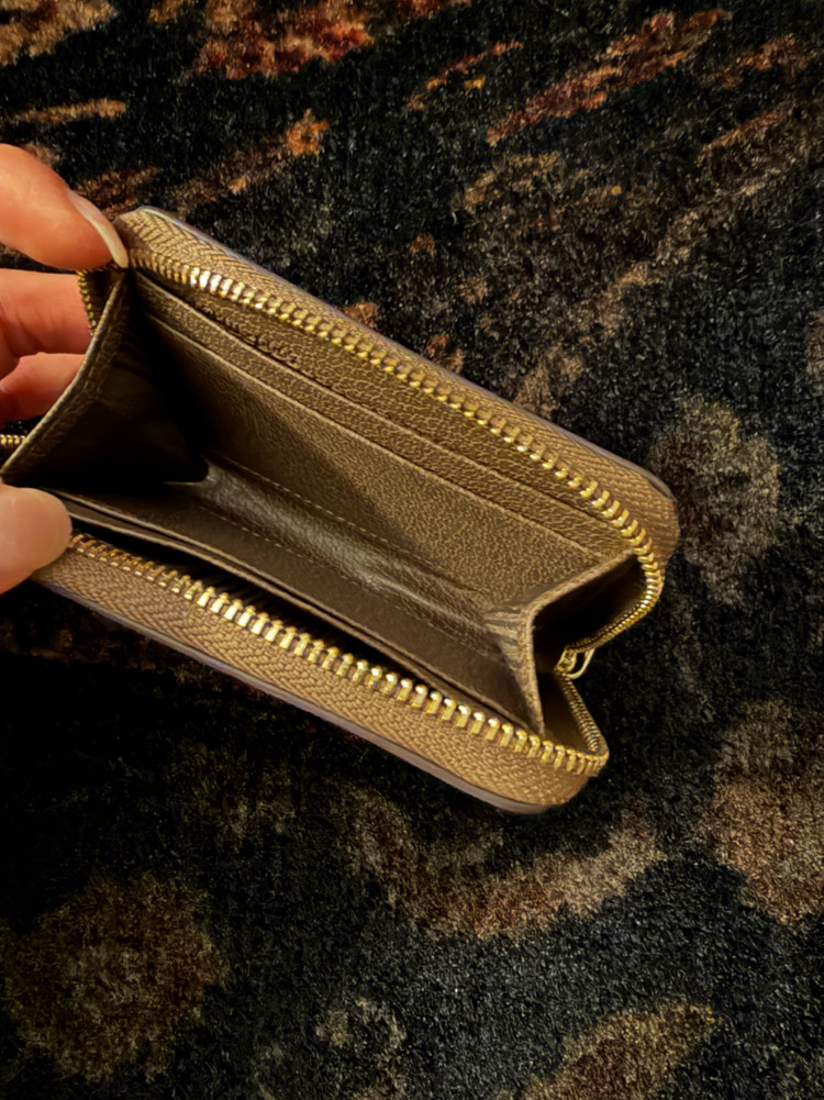 정품 구찌 카드지갑 이미지