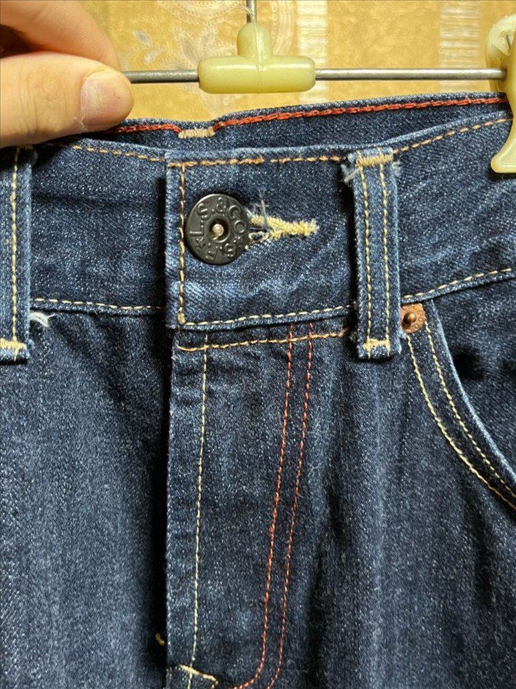 리바이스 569 루즈 스트레이트 W29 L32 홍콩 이미지