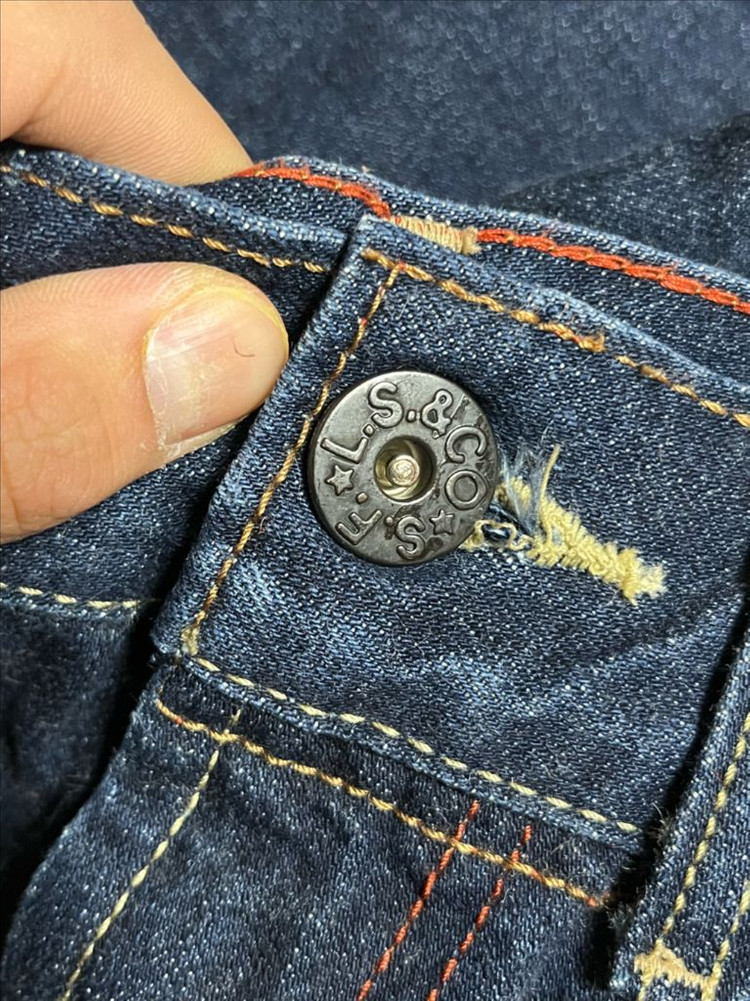 리바이스 569 루즈 스트레이트 W29 L32 홍콩 이미지