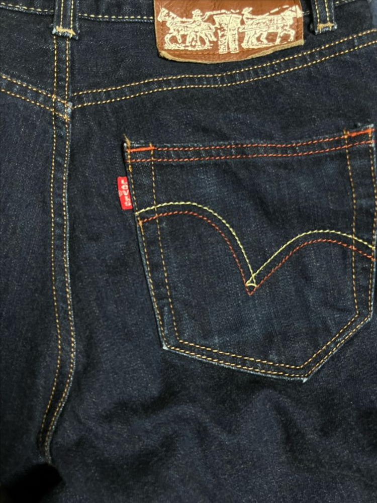 리바이스 569 루즈 스트레이트 W29 L32 홍콩 이미지