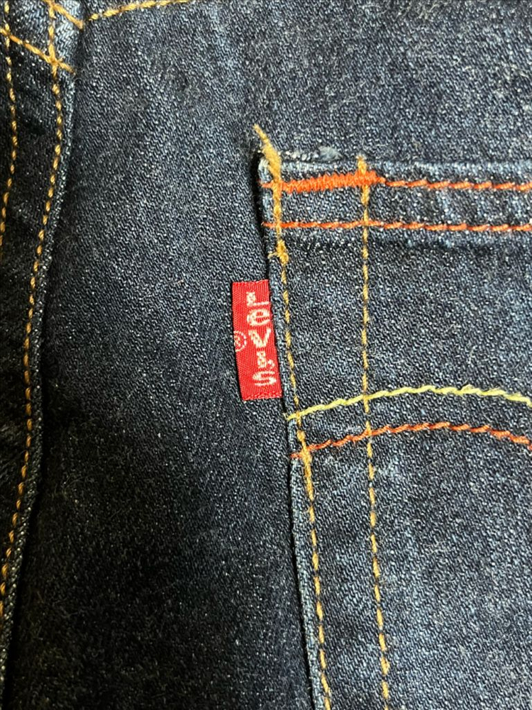 리바이스 569 루즈 스트레이트 W29 L32 홍콩 이미지
