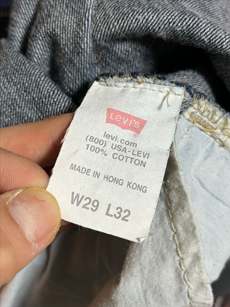 리바이스 569 루즈 스트레이트 W29 L32 홍콩 이미지
