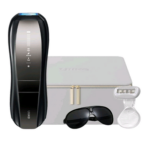 새상품 2026 유라이크 사파이어쿨링 X2 레이저 제모 UI20SBK 블랙 이미지