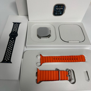 애플워치 울트라 2 티타늄 판매합니다 이미지