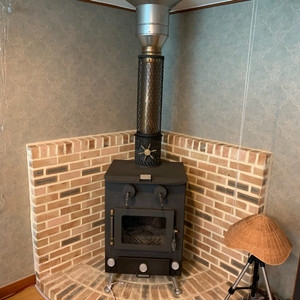 벽난로 + 배기구 세트 이미지