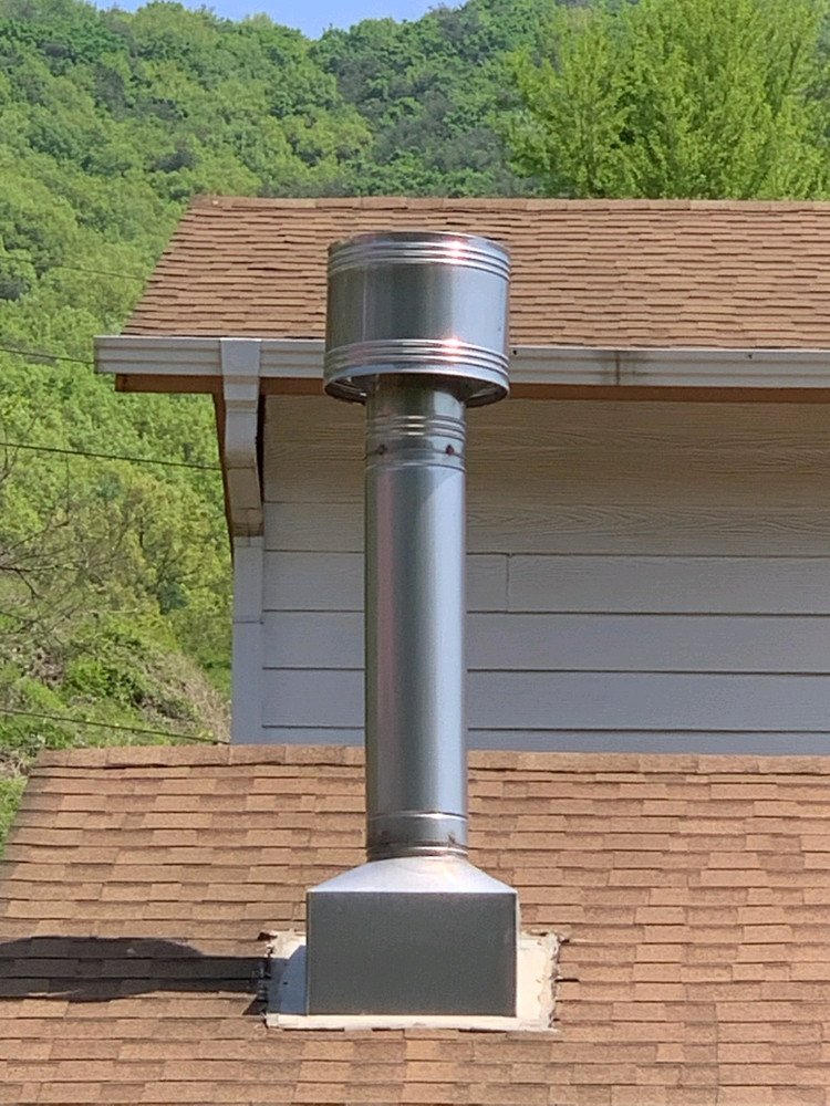 벽난로 + 배기구 세트 이미지