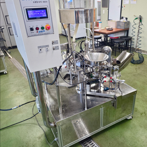 파우치포장기, 로터리 자동포장기계 이미지