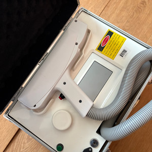 엔디야그 레이져 급매(10회미만 사용- 거의새상품) 이미지