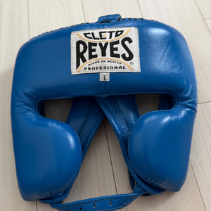 클레토레예스 복싱 헤드기어 L 블루 이미지