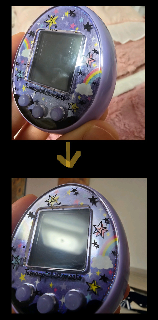 (플레이용)다마고치 미츠 매지컬 퍼플 이미지