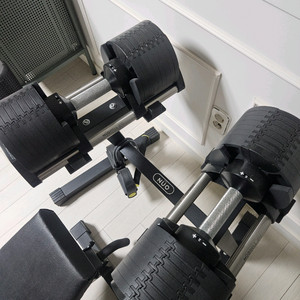 누오 덤벨 거치대 조절식벤치 판매 이미지