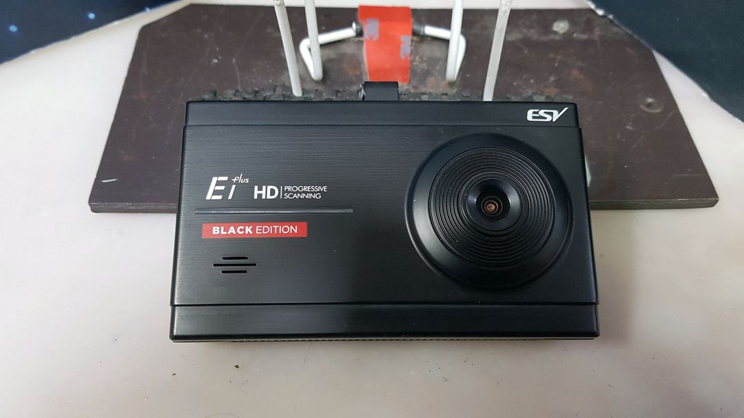 수리된 ESV E1 PLUS 블랙에디션 본체만. 이미지