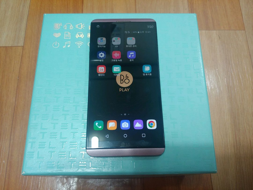 LG전자 V20 (LG-F800K) 스마트폰 판매 이미지