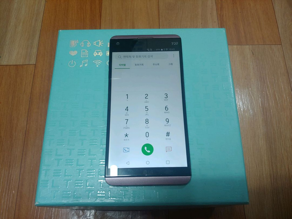 LG전자 V20 (LG-F800K) 스마트폰 판매 이미지