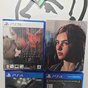 ps5,ps4 데스 스트랜딩2,라오어1,2 일괄 판매 이미지