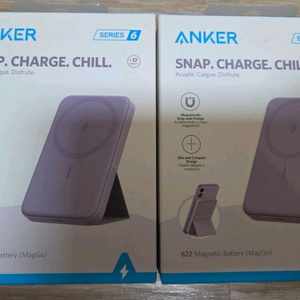 [미개봉 제품] ANKER MAGGO 앤커 맥고 마그네틱 맥세이프 호환 무선 충전 보조배터리 5000mAh 이미지