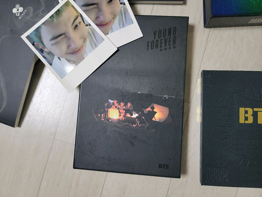 BTS방탄소년단 개봉앨범 이미지