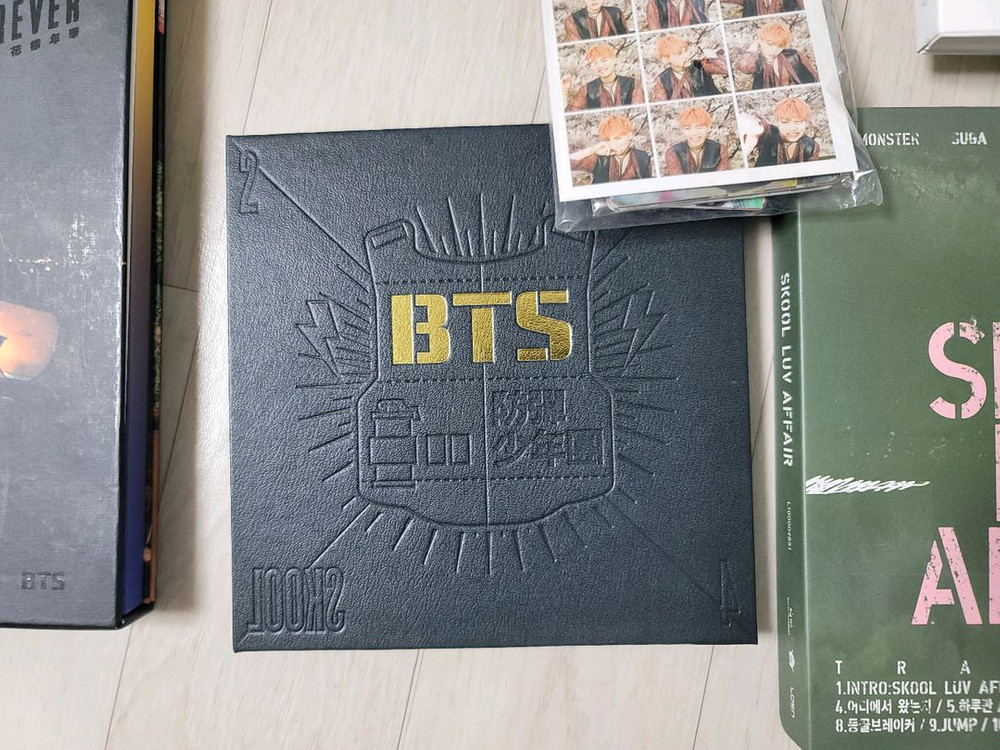 BTS방탄소년단 개봉앨범 이미지