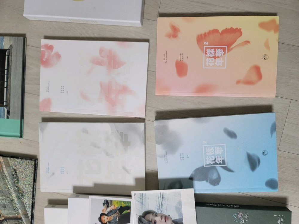 BTS방탄소년단 개봉앨범 이미지