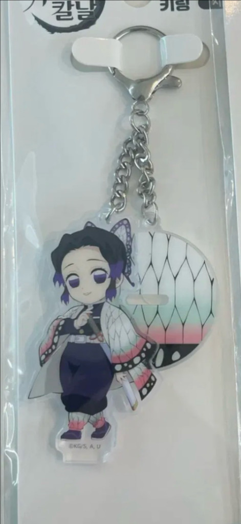새상품) 귀멸의칼날 아크릴 키링 탄지로 네즈코 젠이츠 시노부 이노스케 이미지
