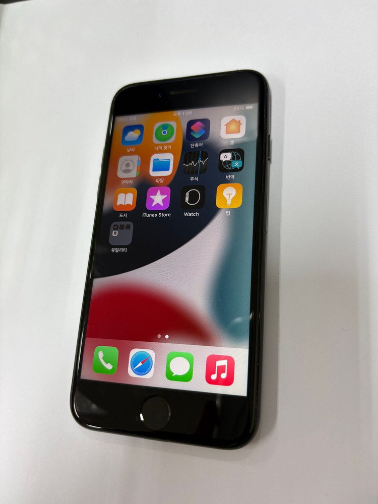 아이폰7 128GB 제트블랙 중고폰 배터리90% 인스타 카메라폰 111397 이미지