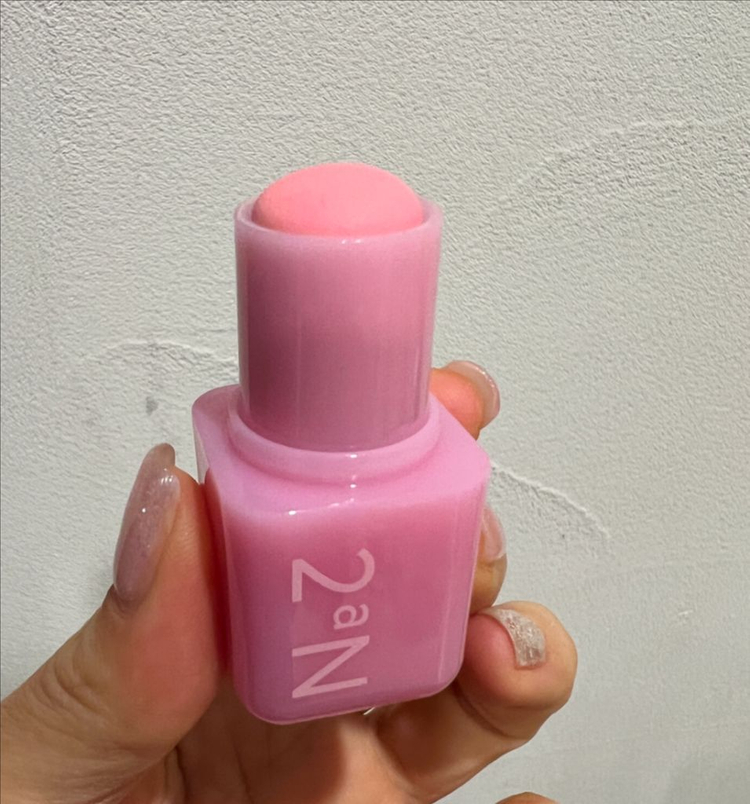 투에이엔 2aN 포켓 코튼 블러링 스틱 3호 베리밀크 색상 치크 립 아이 이미지
