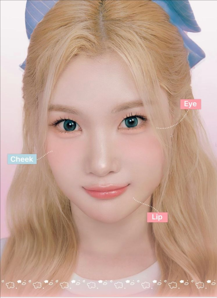 투에이엔 2aN 포켓 코튼 블러링 스틱 3호 베리밀크 색상 치크 립 아이 이미지