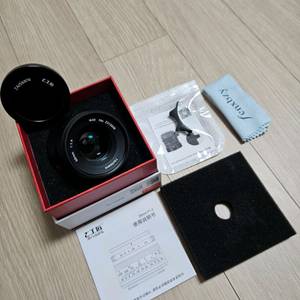 7artisan 35mm F1.4 수동렌즈 II APS-C Z마운트 이미지