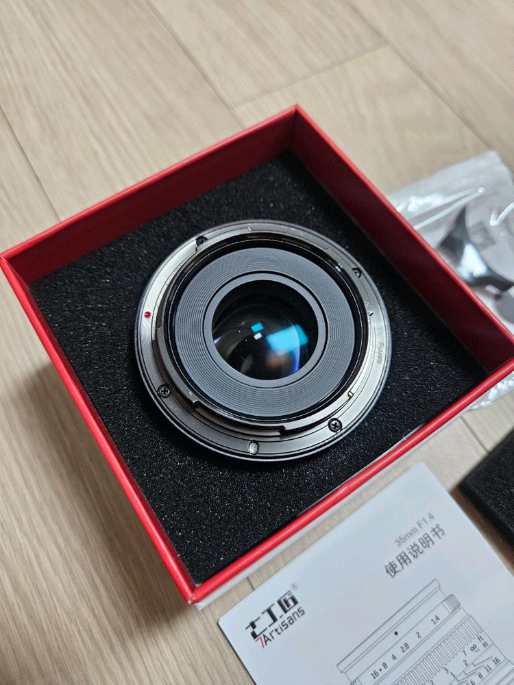 7artisan 35mm F1.4 수동렌즈 II APS-C Z마운트 이미지