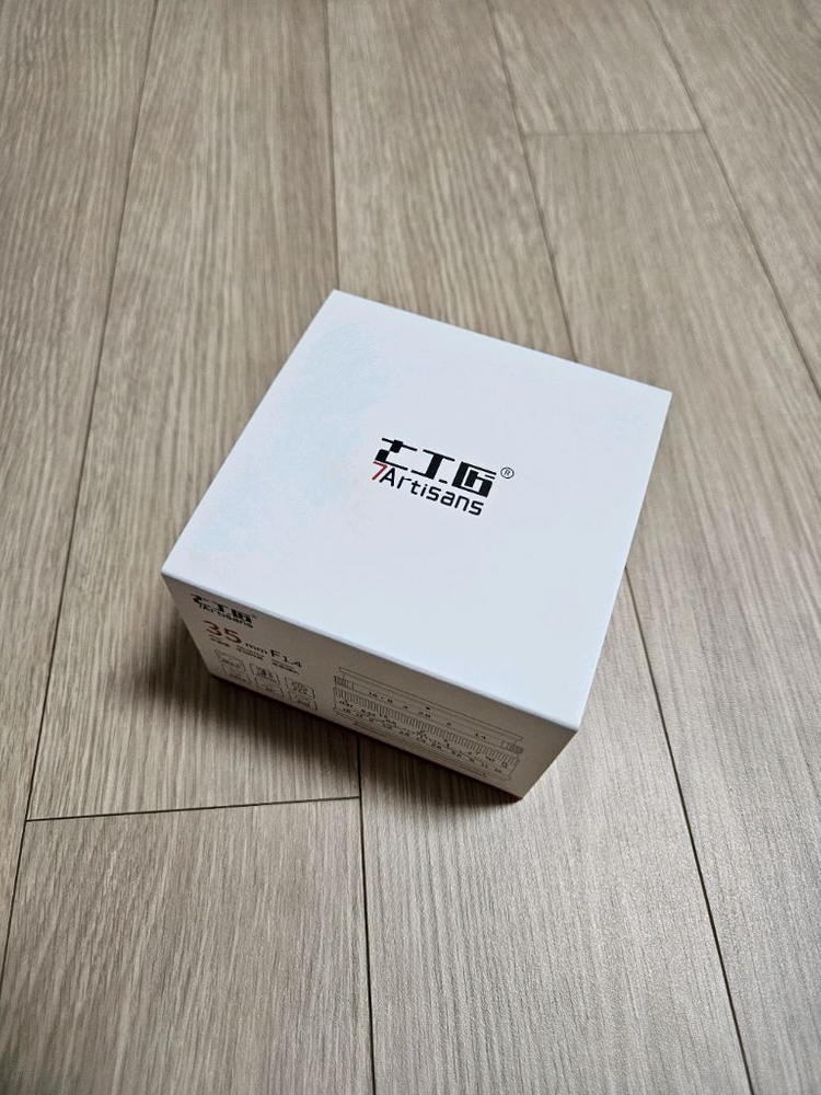 7artisan 35mm F1.4 수동렌즈 II APS-C Z마운트 이미지