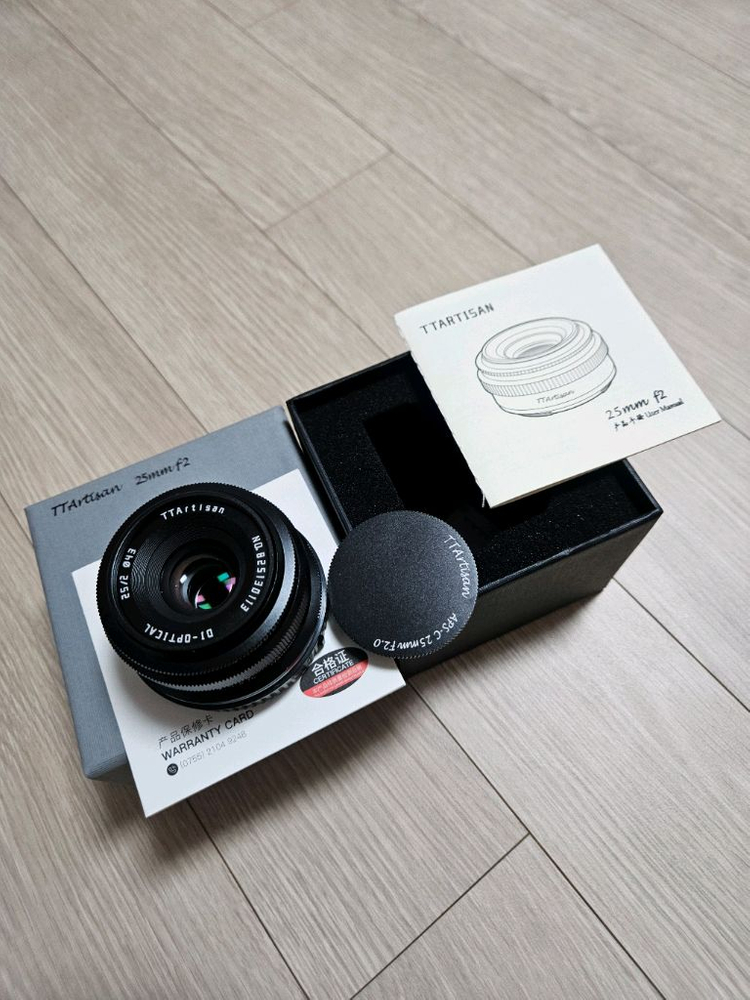 7artisan 35mm F1.4 수동렌즈 II APS-C Z마운트 이미지