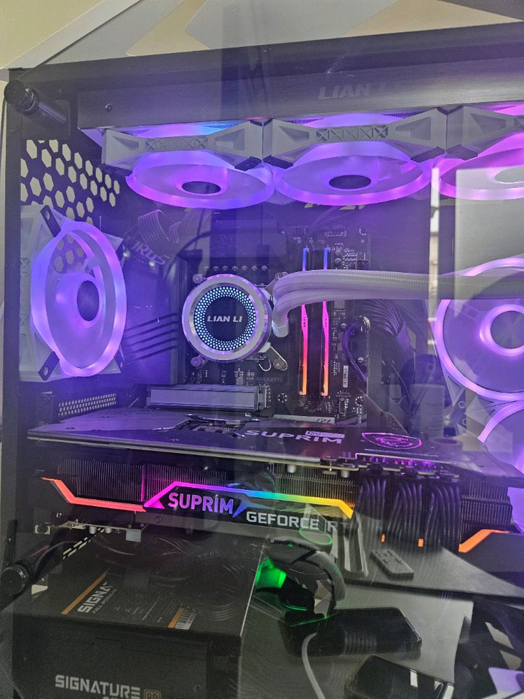 고성능 컴퓨터 팝니다.14700k 3080슈프림x12g 지스킬 6400 cl32 32gb 이미지