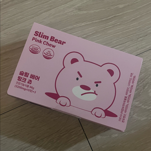 (미개봉 새상품) 슬림베어 핑크츄 이미지