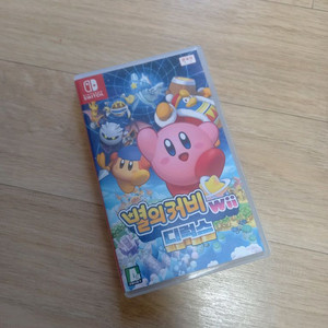 닌텐도 스위치 별의커비 wii 디럭스 이미지