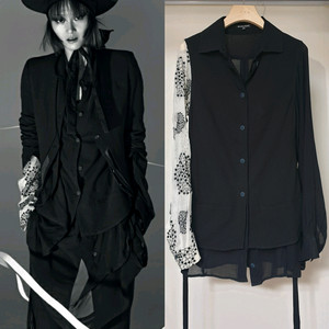 명품 Ann Demeulemeester 앤드뮐미스터 아카이브 시그니처 셔츠 이미지