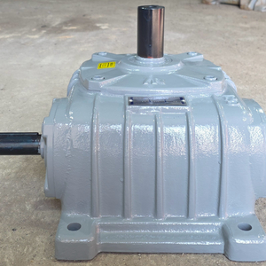 웜감속기, 120형, WV 상형, 버티컬 타입, 1/20, 삼양감속기 제품 판매 이미지