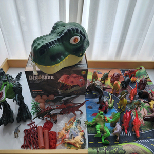 공룡시리즈 (박스채 보관) 사용감 거의 없음 이미지