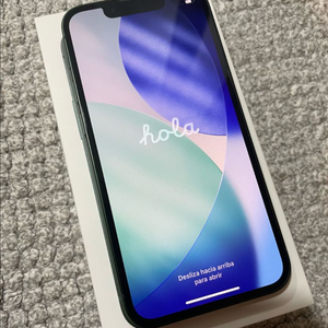 아이폰13미니 128 그린 풀박스 S급 이미지