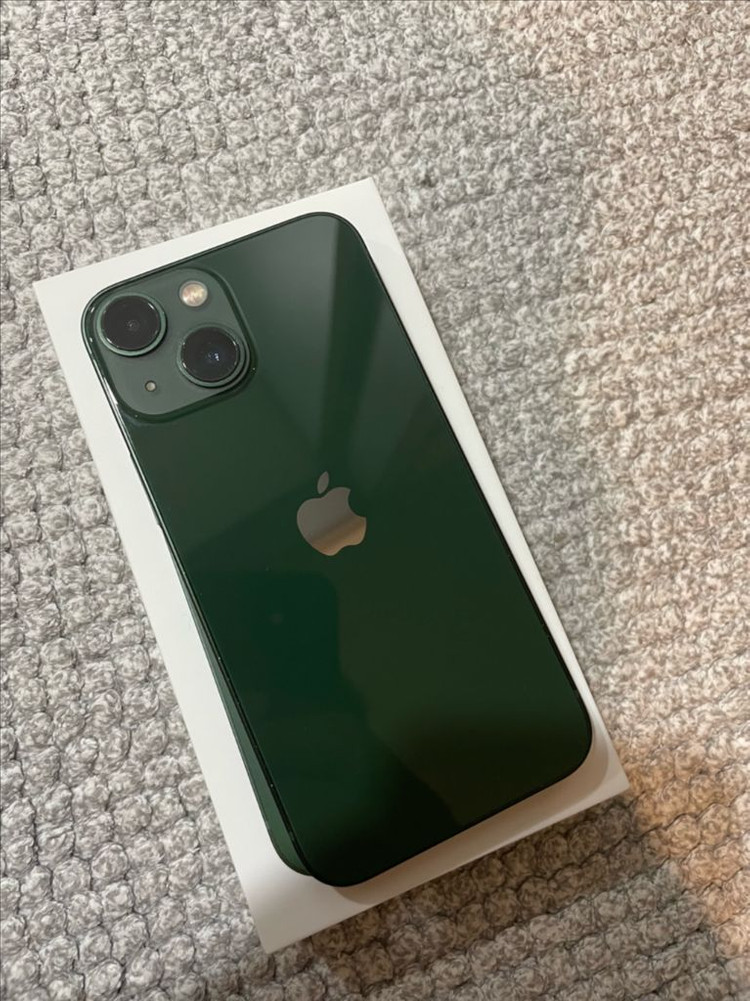 아이폰13미니 128 그린 풀박스 S급 이미지