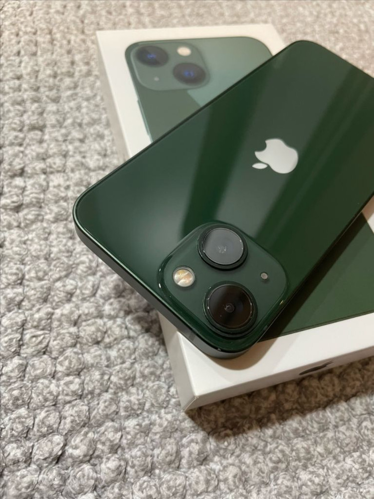 아이폰13미니 128 그린 풀박스 S급 이미지
