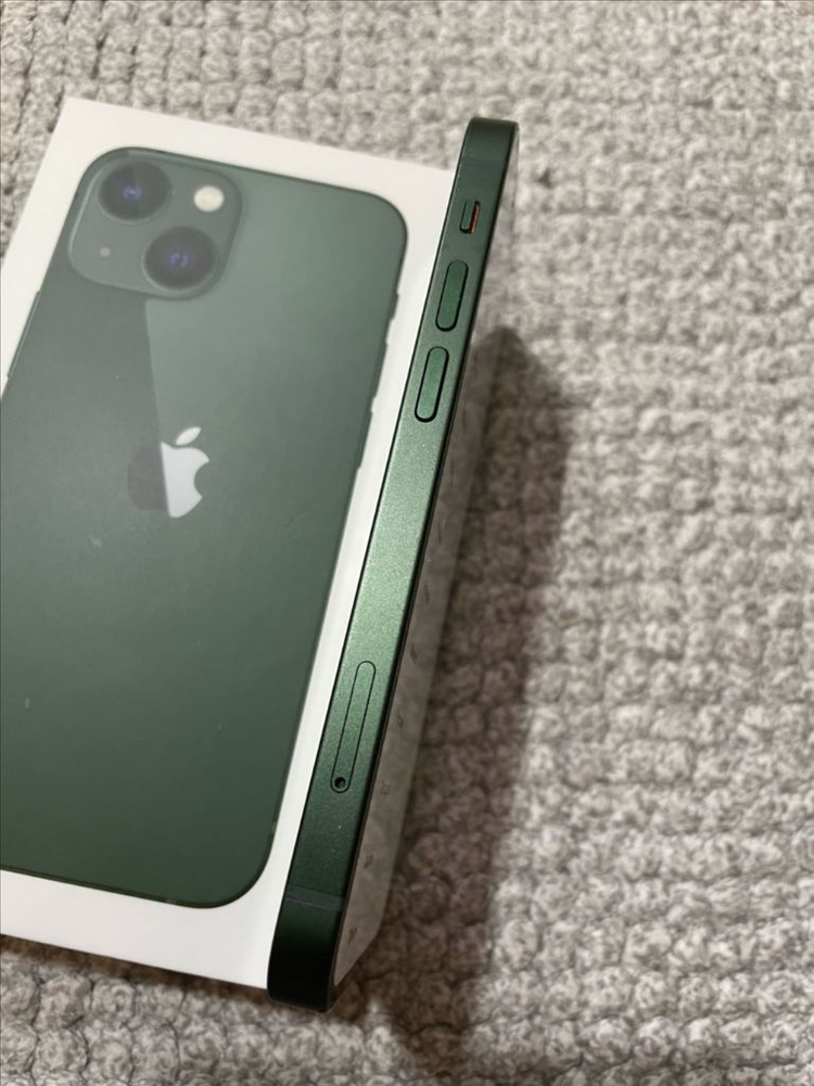 아이폰13미니 128 그린 풀박스 S급 이미지