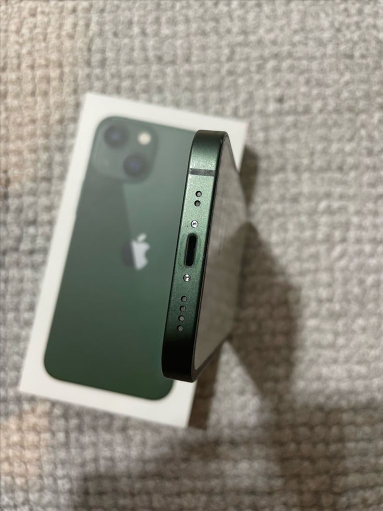 아이폰13미니 128 그린 풀박스 S급 이미지